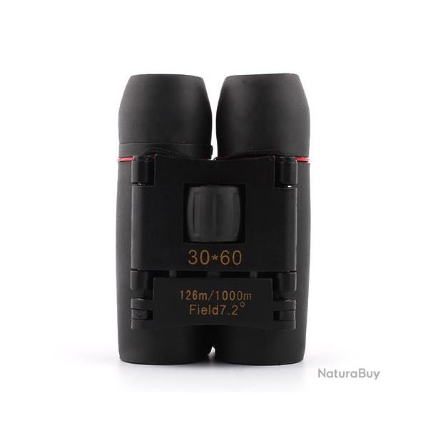 Jumelles sport 30x60 Neuf 126m/1000m field 7.2�