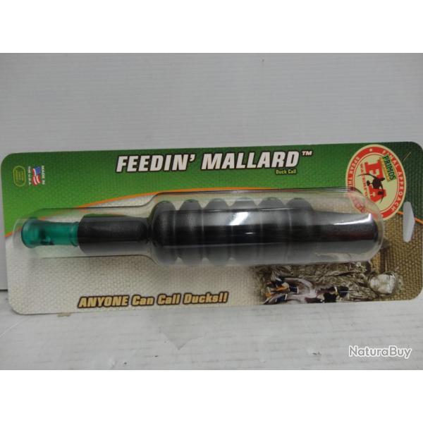 N2659- APPEAU A SOUFFLET PRIMOS COLVER FEEDIN MALLARD - NEUF!!!