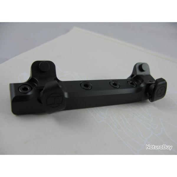 Montage de lunette de tir HMS SAMO avec rail plein LM 70� pour arme Blaser fabriqu� selon l�original