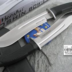Couteau Honshu Boshin Bowie Acier 7Cr13 Manche Abs Etui Cuir United Cutlery UC2935