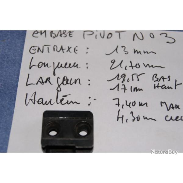 EMBASE  MONTAGE  PIVOTANT N�3