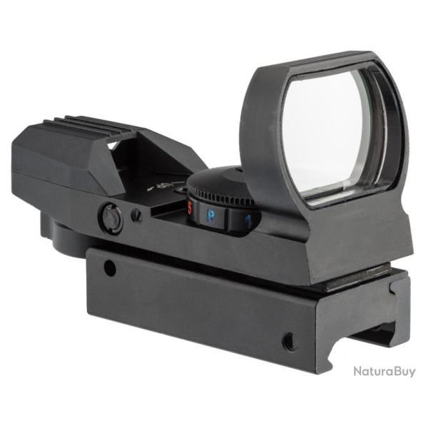 Point rouge holographique 1 x 22 x 33 rouge ou vert