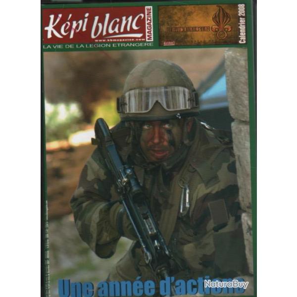 k�pi blanc ann�e 2007 compl�te proche du neuf . l�gion �trang�re