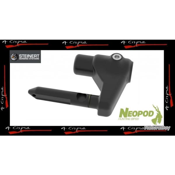 Adaptateur de bipied Neopod Steinert pour utilisation avec modrateur de son