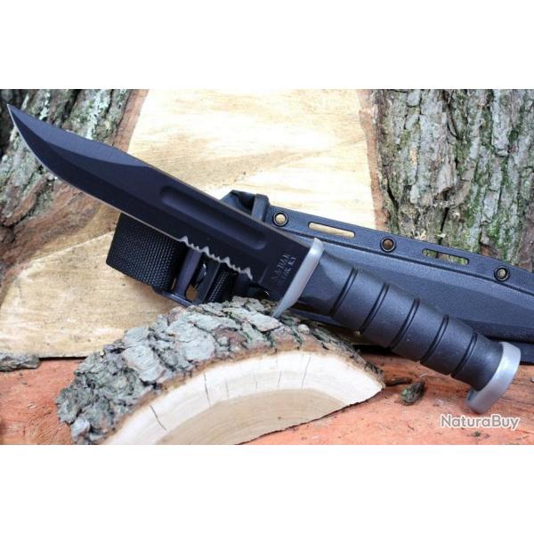 Couteau Ka-Bar D2 Extreme Couteau de Combat Acier D2 Etui Kydex KABAR Made In USA KA1282