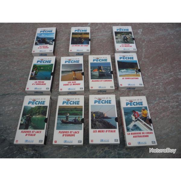 La passion de la p�che K7