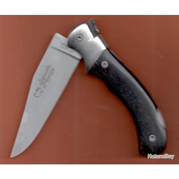 LAGUIOLE ROUERGUE Couteau  en �BENE grav� Pr�nom  GRATUIT MADE IN FRANCE