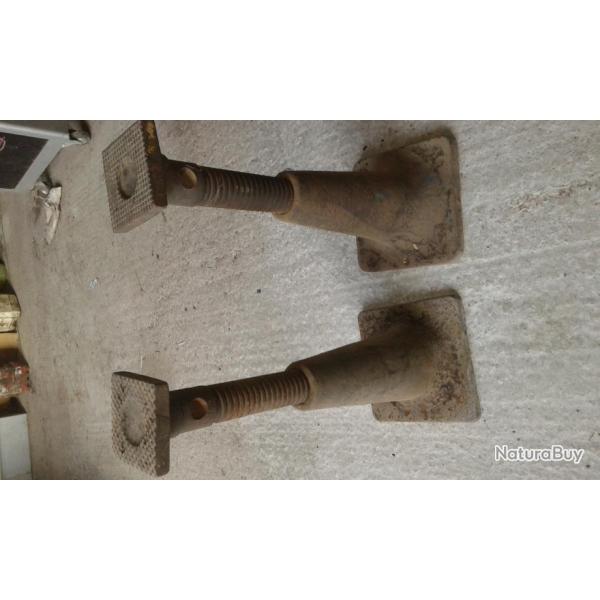 B�quilles pour PL 40 tonnes