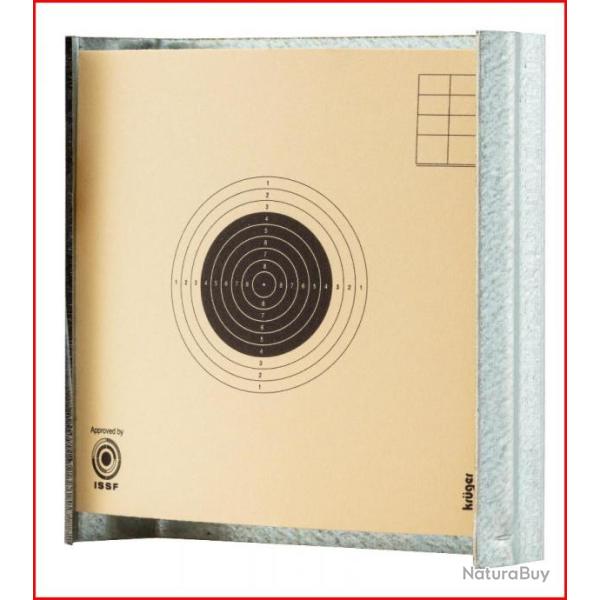 Porte-cible 10 x 10cm Shoot Again plat 