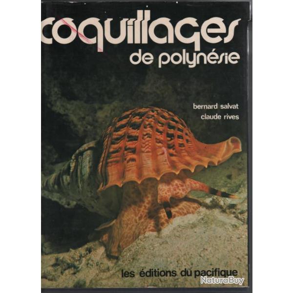 coquillages de polyn�sie de bernard salvat et claudes rives
