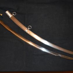 SABRE DE CANONNIER MONTE Mle 1829-ARTILLERIE SECOND EMPIRE GUERRE 1870/71-FRENCH SWORD ARTILLERY