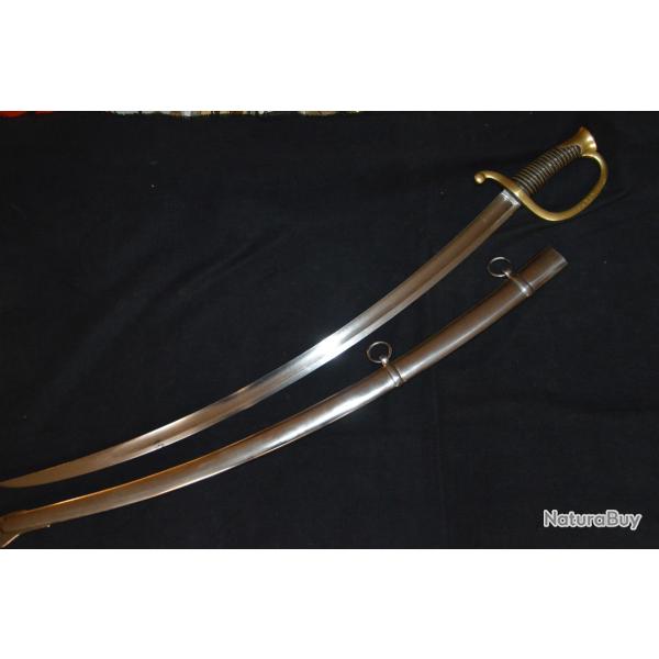 SABRE DE CANONNIER MONTE Mle 1829-ARTILLERIE SECOND EMPIRE GUERRE 1870/71-FRENCH SWORD ARTILLERY