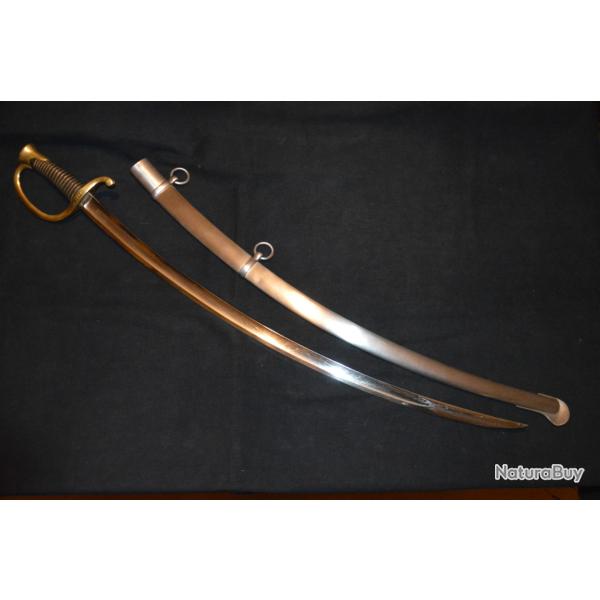 SABRE DE CANONNIER MONTE Mle 1829-ARTILLERIE SECOND EMPIRE GUERRE 1870/71-FRENCH SWORD ARTILLERY