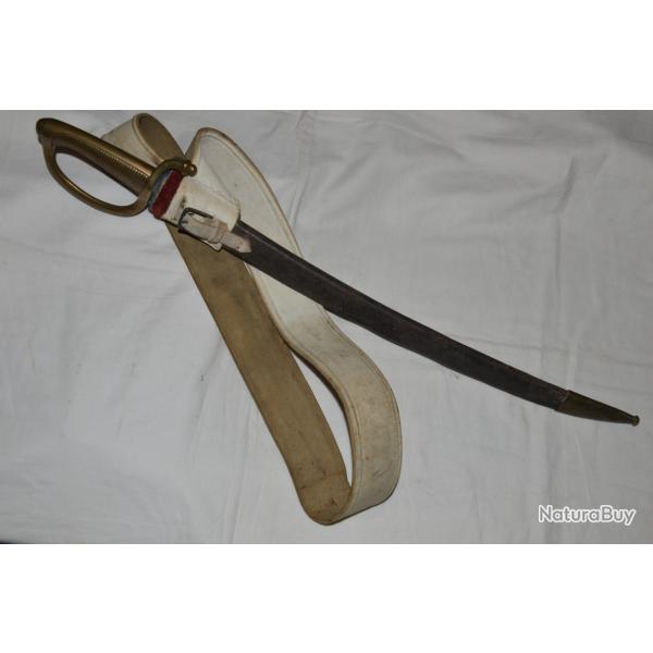 SABRE BRIQUET AN IX (1801)-INFANTERIE NAPOLEONIENNE-CONSULAT-EMPIRE-RARE FABRICATION BARISONI-ITALIE