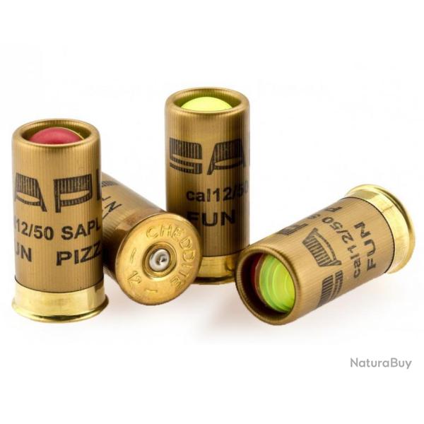 Dfense avec Cartouches Fun pizz Cal. 12/50 pour GC27 ou GC54