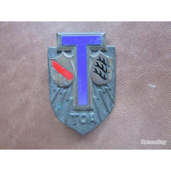 INSIGNE 47 BATAILLON TRANSMISSION TOA (1945 / 1949 )
