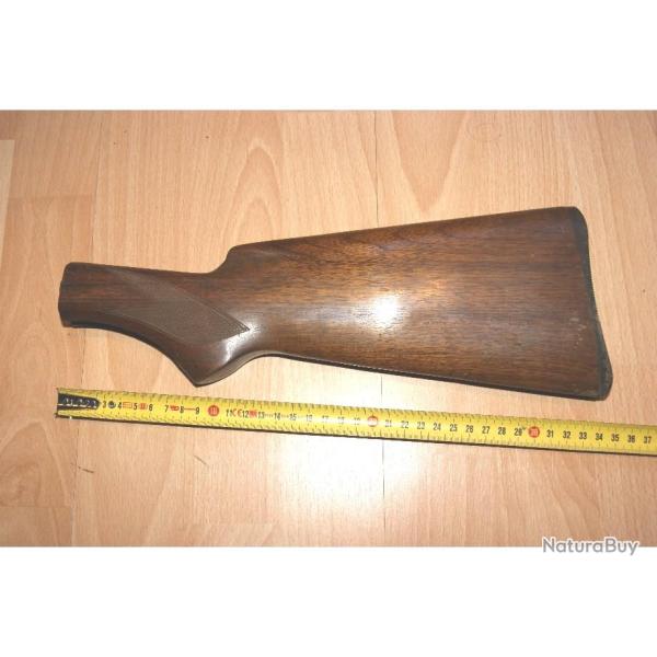 lot de crosse bois + plaque de couche de fusil SAVAGE REPLIQUE BROWNING AUTO5