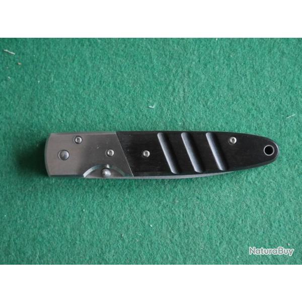 Couteau pliant Pumas TEC 338211 Manche m�tal et bois