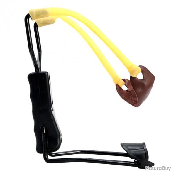 Lance pierre Fronde M�tal avec appui-bras Tir de loisir chasse