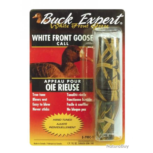 Appeau oie rieuse de Buck Expert 