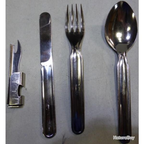 NEUF !!! Set kit de 3 couverts de campagne ARMEE ESPAGNOLE EJERCITO ann�es 70/80