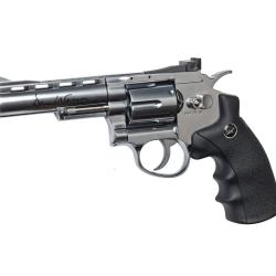 Revolver Dan Wesson 4" Chrome Co2 (ASG)