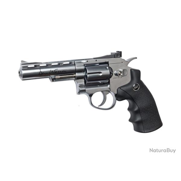 Revolver Dan Wesson 4" Chrome Co2 (ASG)