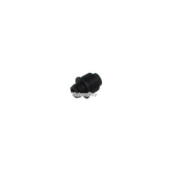 Adaptateur Silencieux VSR10-G 14mm- (King Arms)