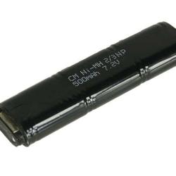 Batterie NiMh AEP Pistolet 7,2v 500 mAh (Cyma)