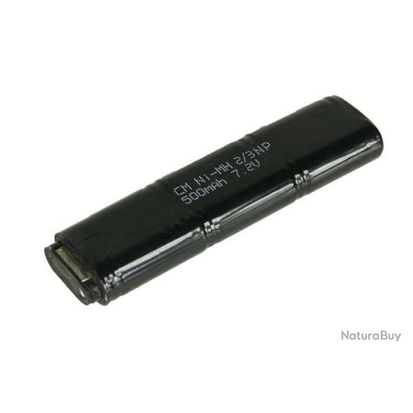 Batterie NiMh AEP Pistolet 7,2v 500 mAh (Cyma)