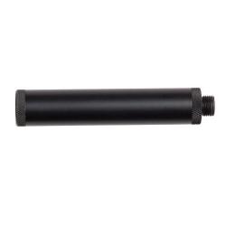 Silencieux Pistolet 150x22mm w/ Adaptateur Metal (ASG 15924)