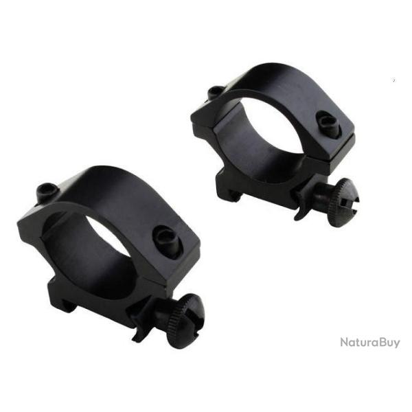 Anneaux 25mm Bas (Emerson)