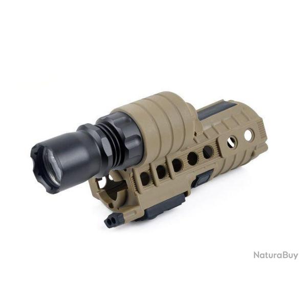 Garde-Main M4 Lampe M500 Desert (Element)