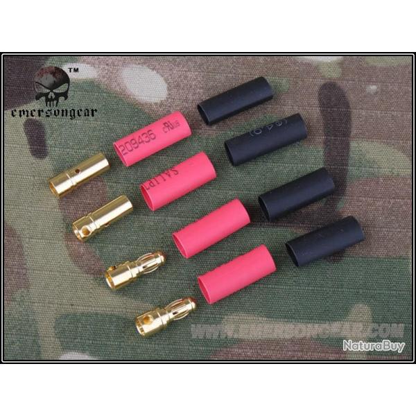 Set Connecteur Banane (Emerson)