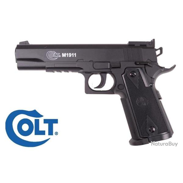 Colt 1911 Match Co2 Culasse Fixe (Cybergun)
