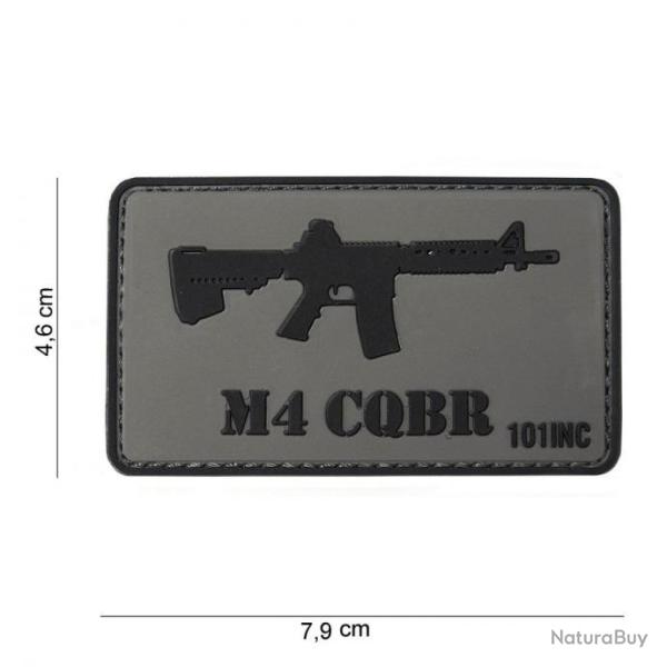Patch 3D PVC Colt M4 CQBR (101 Inc)