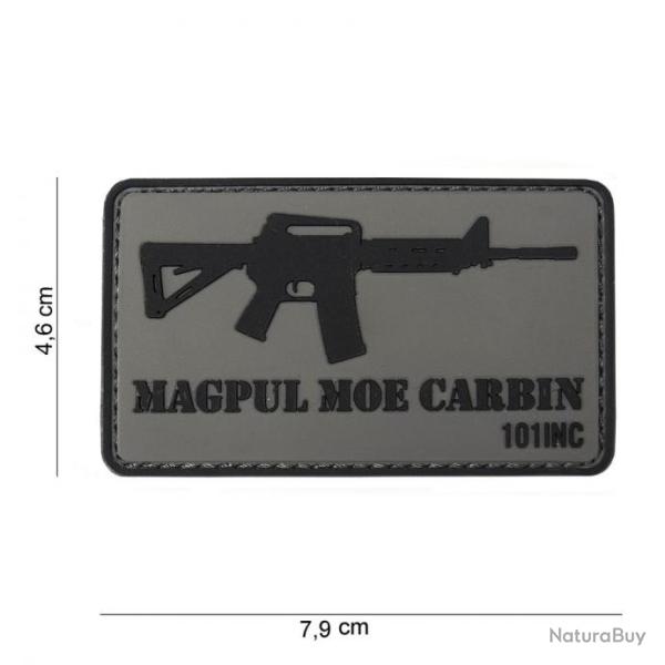 Patch 3D PVC Magpul M4 (101 Inc)