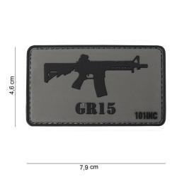 Patch 3D PVC GR15 (101 Inc)