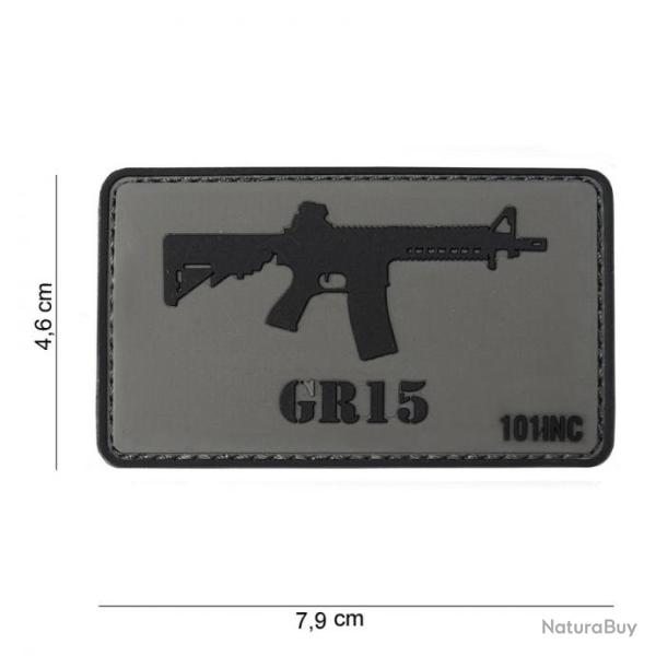 Patch 3D PVC GR15 (101 Inc)