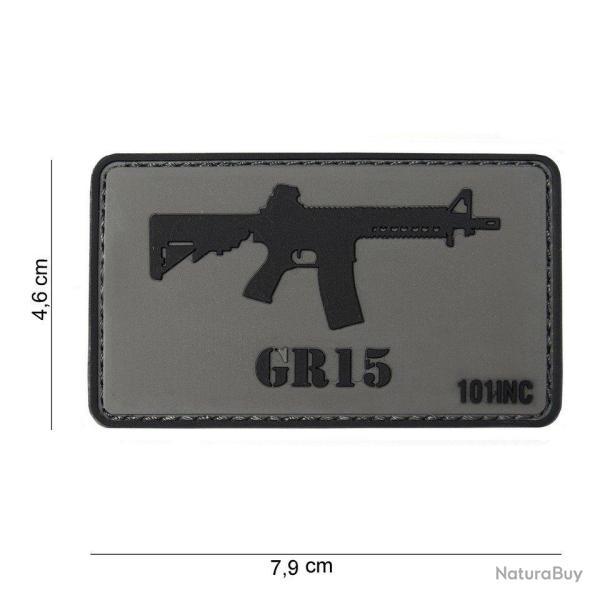 Patch 3D PVC GR15 (101 Inc)
