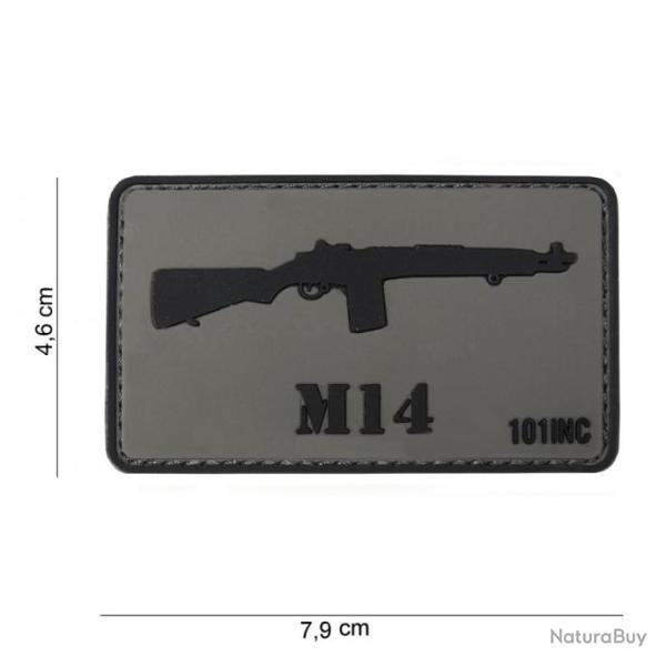 Patch 3D PVC M14 (101 Inc)