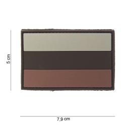 Patch 3D PVC Drapeau Russie Desert (101 Inc)