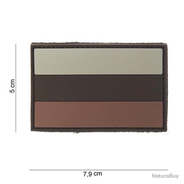 Patch 3D PVC Drapeau Russie Desert (101 Inc)