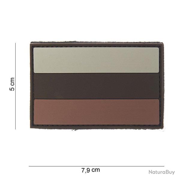 Patch 3D PVC Drapeau Russie Desert (101 Inc)