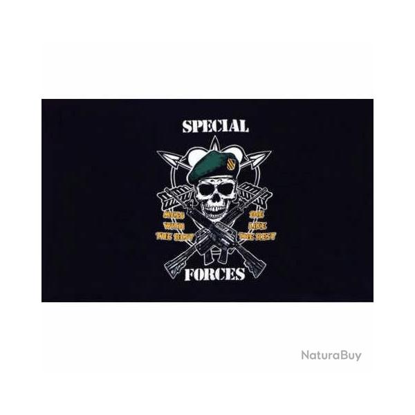 Drapeau Forces Speciales (101 Inc)