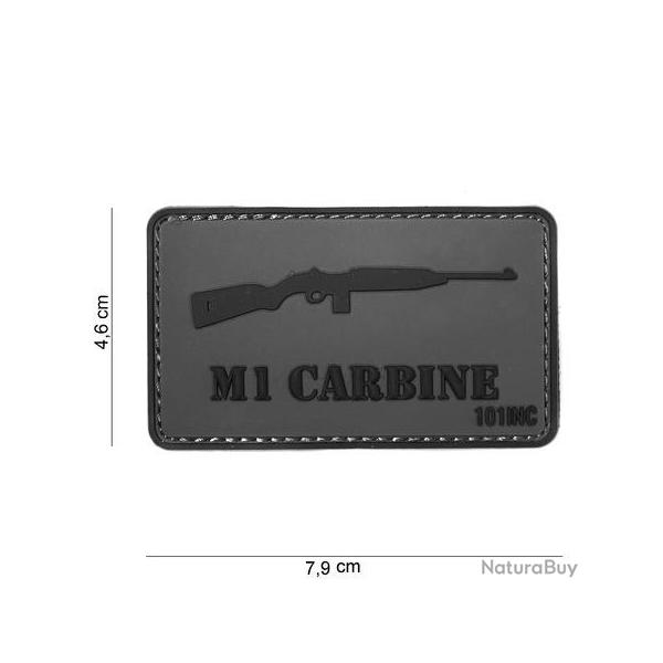 Patch 3D PVC M1 Carabine (101 Inc)