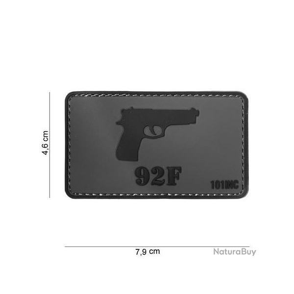 Patch 3D PVC M92F (101 Inc)
