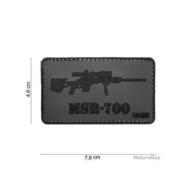 Patch 3D PVC Sniper MSR-700 (101 Inc)