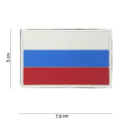 Patch 3D PVC Drapeau Russie (101 Inc)