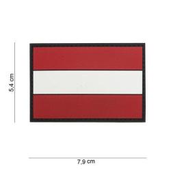 Patch 3D PVC Drapeau Autriche (101 Inc)